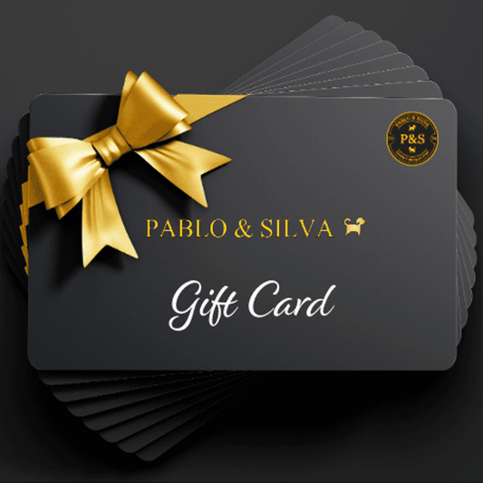 Pablo & Silva gift card